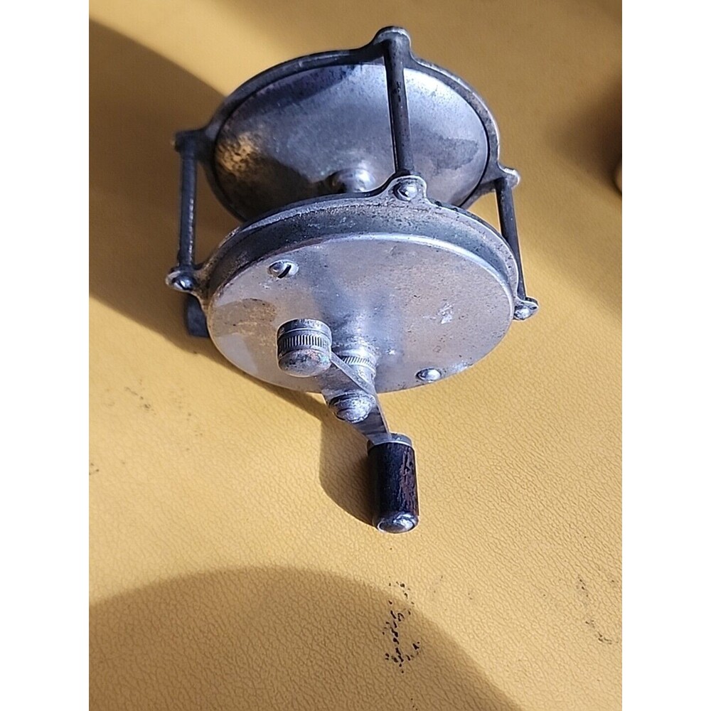 Antique FISHING REEL "THE CLIMAX" ORIGINAL  FLY FISHING Reel